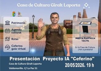 Guía interactiva con inteligencia artificial en la Casa de Cultura
