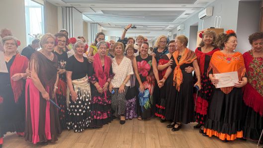 Jornada festiva para despedir el curso en la Casa del Mayor de Galapagar
