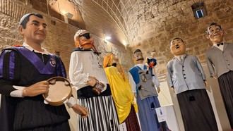 Gigantes y Cabezudos celebran su 500 aniversario en las Ferias de Alcalá