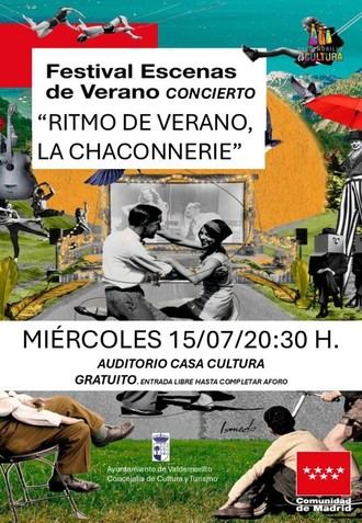 Concierto gratuito de 'La Chaconnerie' en el Auditorio este miércoles