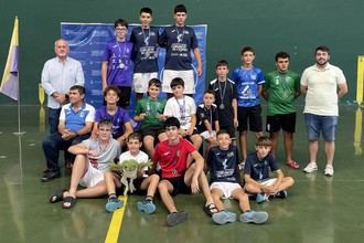Torrejón de Ardoz celebra su primer Open Nacional de Frontenis en categorías infantiles y alevines