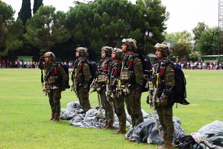 Exhibición de Fuerzas Armadas y Seguridad en la Ciudad Deportiva El Val este sábado