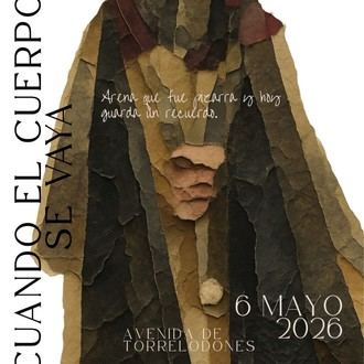 Estreno de 'Cuando el cuerpo se vaya' en Torreforum el 6 de mayo