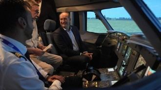 Impulso a una startup madrileña que forma pilotos con inteligencia artificial