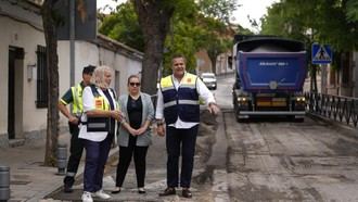 Renovación de carreteras en Quijorna: el Gobierno madrileño intensifica las obras este verano