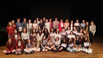 Estudiantes de Secundaria celebran el bel canto en la sexta edición del concurso ESÓpera en Madrid