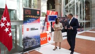 Madrileños descubren la tecnología de la Fórmula 1 en el Madring Tech Summit 2026