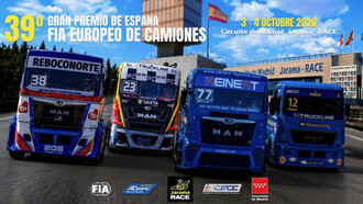 Gran Premio Europeo y Campeonato de España de Carreras de Camiones, este fin de semana en el Jarama