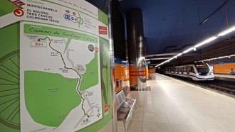 Nuevas rutas verdes en Madrid: tres itinerarios accesibles para disfrutar de la naturaleza en transporte público