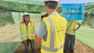 Prevención de golpes de calor: 430 empresas y 30 ayuntamientos reciben asesoría en Madrid