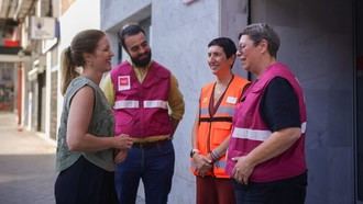 Más de 1.300 personas atendidas durante el incendio en la Sierra Oeste de Madrid