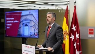 Más de 88.000 personas recibieron asistencia jurídica gratuita en Madrid en 2025, un 30% más que el año anterior