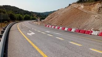 Aumenta en 2,9 millones la inversión para el mantenimiento de carreteras en la región
