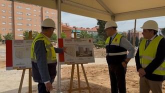 Avanza la urbanización de 272 viviendas sociales en la UVA de Hortaleza