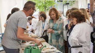 EcoMarañón: el Hospital Gregorio Marañón impulsa hábitos sostenibles entre pacientes y profesionales