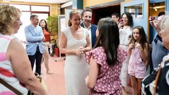 250 abuelos y sus nietos celebran juntos el Día de los Abuelos en Leganés
