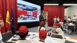 Éxito en la final del campeonato educativo de Minecraft con 1.800 escolares en Madrid