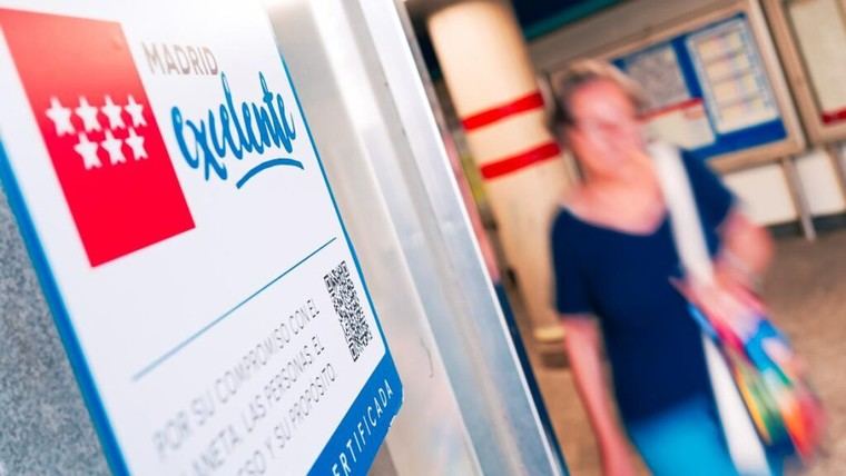 Veinticuatro nuevas empresas obtienen el sello de calidad Madrid Excelente en 2025