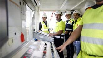 Avanza la ampliación de la L11 de Metro: en junio se conectarán las estaciones de Comillas y Madrid Río