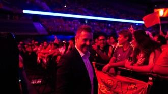 Movistar Arena se convierte en el epicentro de la final de la Copa Mundial en Madrid