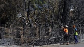 Creación de una Comisión para la Reconstrucción de la Sierra Oeste tras los Incendios en Madrid