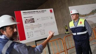 Finaliza la conexión subterránea entre Comillas y la futura estación de Palos de la Frontera en la ampliación de la L11 del Metro