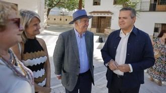 Renovada la Plaza de la Villa en Olmeda de las Fuentes para potenciar su uso y accesibilidad