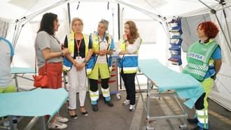Dispositivo especial del SUMMA 112 en encierros de San Sebastián de los Reyes