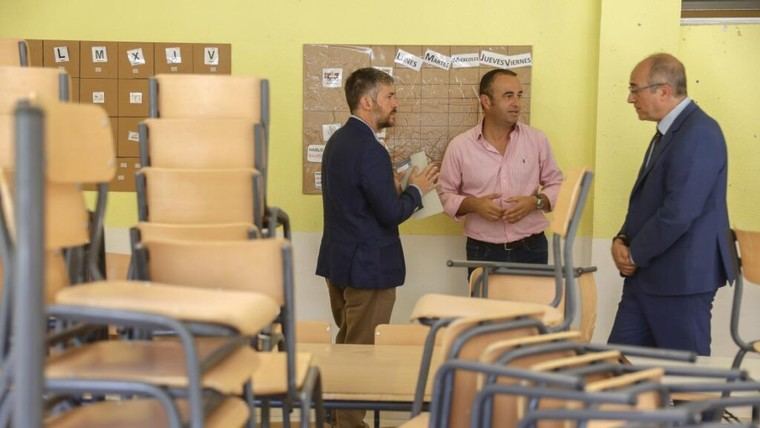 15 millones para modernizar colegios públicos en 119 municipios de la región