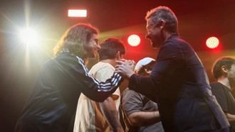 Gran final del concurso de bandas emergentes Suena Madrid en el Movistar Arena