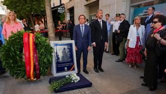 Madrid rinde homenaje a las víctimas del atentado de ETA en su 52º aniversario