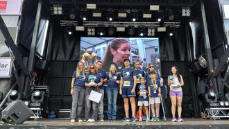 Compromiso del Gobierno madrileño con la investigación oncológica en la IV Carrera Niños sin Cáncer