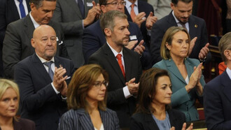 García Martín asiste en el Senado a la gala anual de premios de la AVT