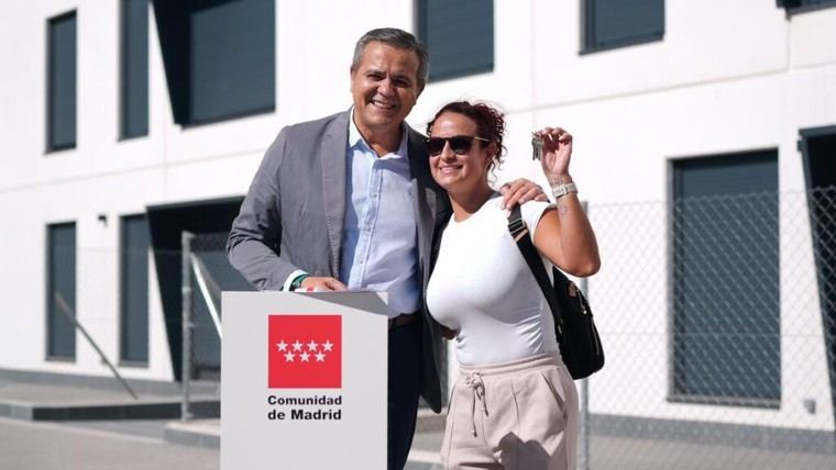 130 viviendas del Plan Vive llegan a Móstoles para familias y jóvenes en busca de alquiler asequible