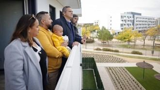 Madrid entrega 156 viviendas asequibles del Plan Vive en Getafe