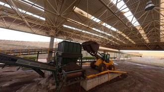 Agricultores de la región reciben 178.000 toneladas de lodo para fertilizar 8.000 hectáreas de cultivos