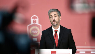 La Comunidad de Madrid exige el desalojo de la Puerta del Sol en 48 horas a la Delegación del Gobierno