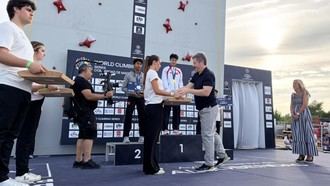 Madrid acoge el World Climbing Series 2026 con más de 300 escaladores internacionales