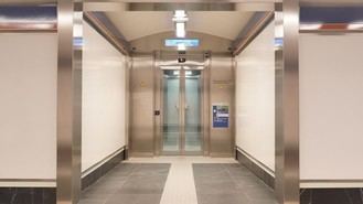 Dos nuevos ascensores mejoran la conexión en la estación de Avenida de América del Metro de Madrid