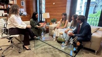 Valeria Fragola, destacada por obtener la mejor nota en la PAU en Madrid