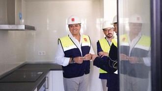 Cerca de 550 nuevas viviendas públicas para familias vulnerables en Madrid este año