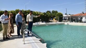 Finalizan las obras de rehabilitación en la piscina municipal de Campo Real