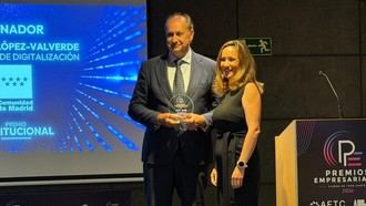 Premian a Madrid por su liderazgo en la transformación digital de la Administración regional