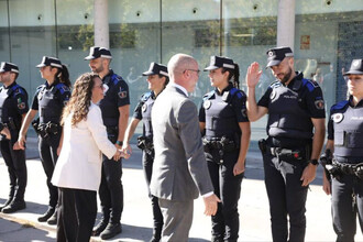 Rivas denuncia que dos agentes no pueden incorporarse a la formación policial en el IFISE