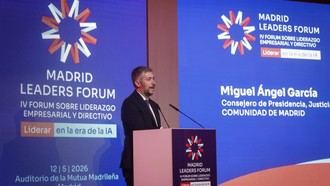 Inaugurado el Madrid Leaders Forum, un encuentro clave sobre liderazgo y digitalización empresarial