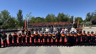200 nuevos voluntarios de Protección Civil se suman a 48 agrupaciones en la región