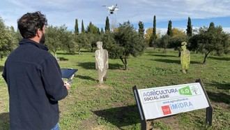 Madrid utiliza drones y IA para potenciar la agricultura