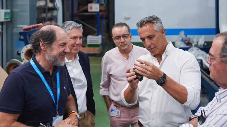 El 50% de los contadores de agua en la región ya cuenta con telelectura avanzada