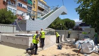 Nuevas escaleras mecánicas mejoran la accesibilidad en el Metro de Madrid