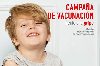 Inicio de la campaña de vacunación contra la gripe y COVID-19 el 5 de octubre